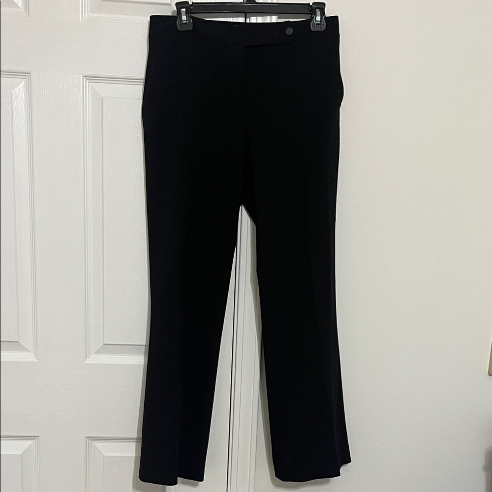 Calvin Klein Woman’s Elegant Black Dress Pants